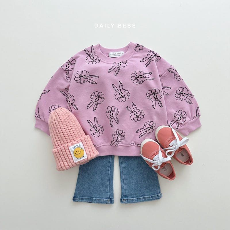 Daily Bebe - Korean Children Fashion - #discoveringself - Bootscut Jeans - 7