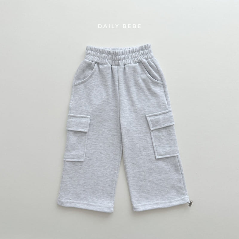 Daily Bebe - Korean Children Fashion - #discoveringself - MZ Cargo Pants - 6