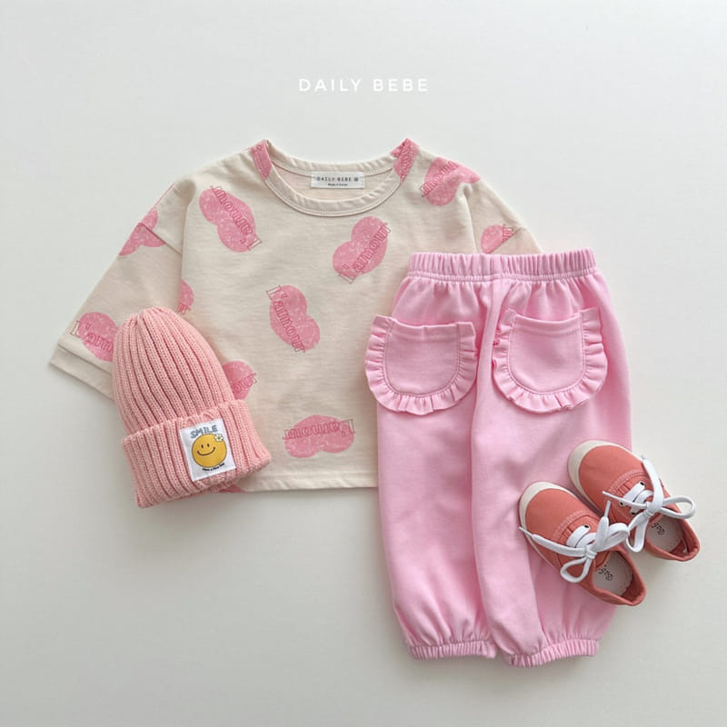 Daily Bebe - Korean Children Fashion - #discoveringself - Frill Pants - 5