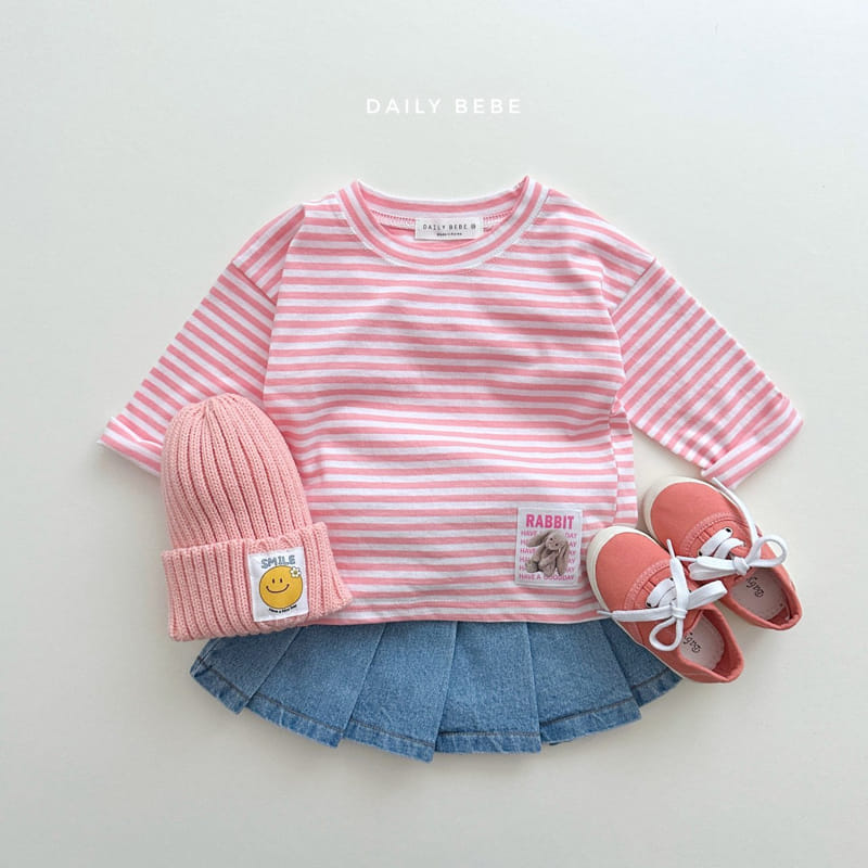 Daily Bebe - Korean Children Fashion - #fashionkids - Wrinkle Skirt - 11