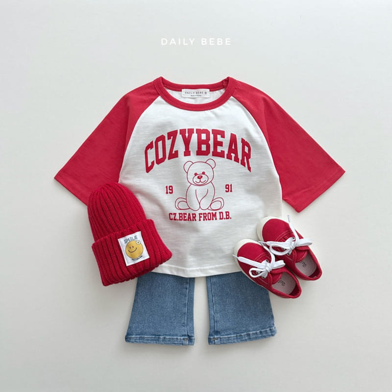 Daily Bebe - Korean Children Fashion - #fashionkids - Bootscut Jeans - 8