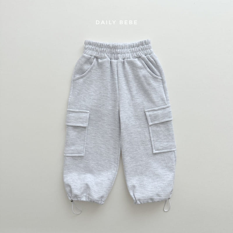 Daily Bebe - Korean Children Fashion - #fashionkids - MZ Cargo Pants - 7