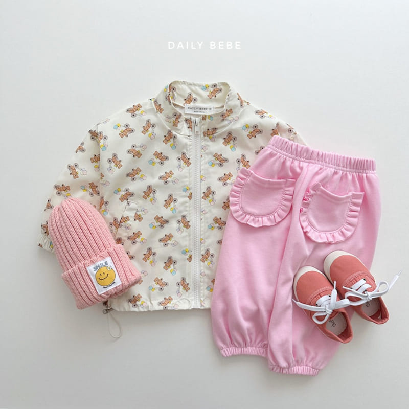 Daily Bebe - Korean Children Fashion - #fashionkids - Frill Pants - 6