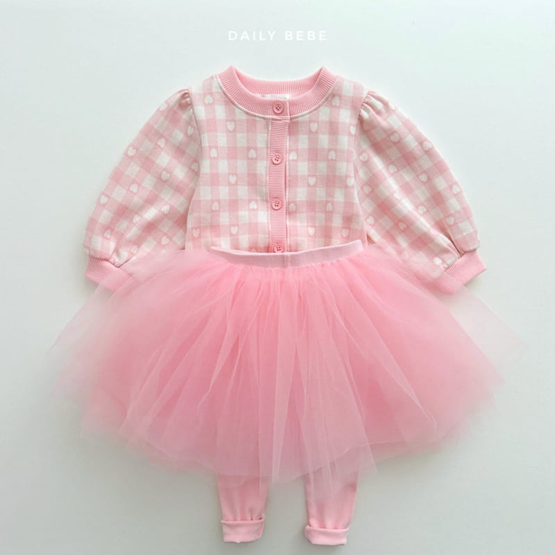 Daily Bebe - Korean Children Fashion - #fashionkids - Sha Skirt - 5