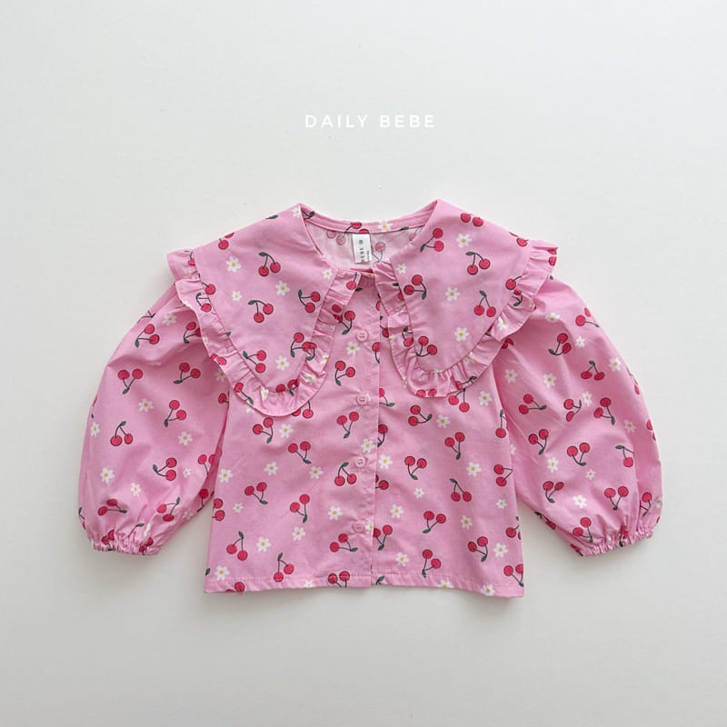 Daily Bebe - Korean Children Fashion - #fashionkids - New Collar Blouse Pattern - 7