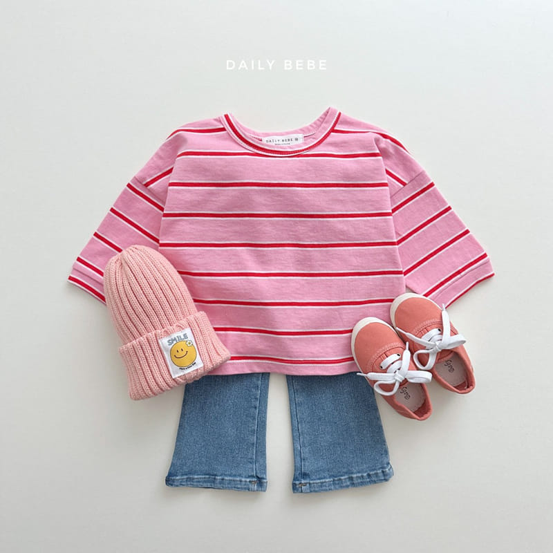 Daily Bebe - Korean Children Fashion - #kidsshorts - Bootscut Jeans - 9