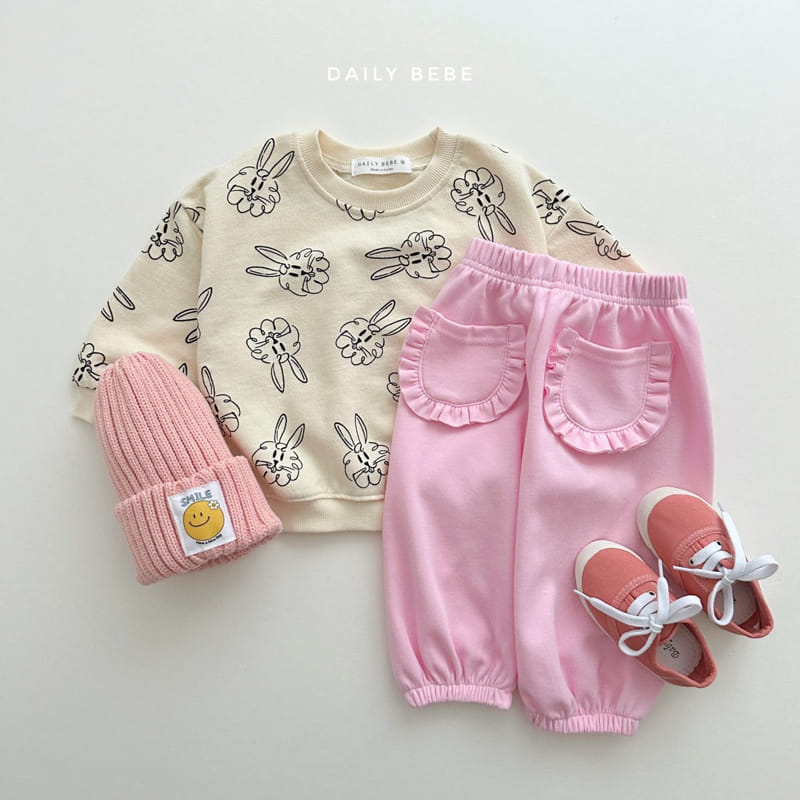 Daily Bebe - Korean Children Fashion - #kidsshorts - Frill Pants - 7