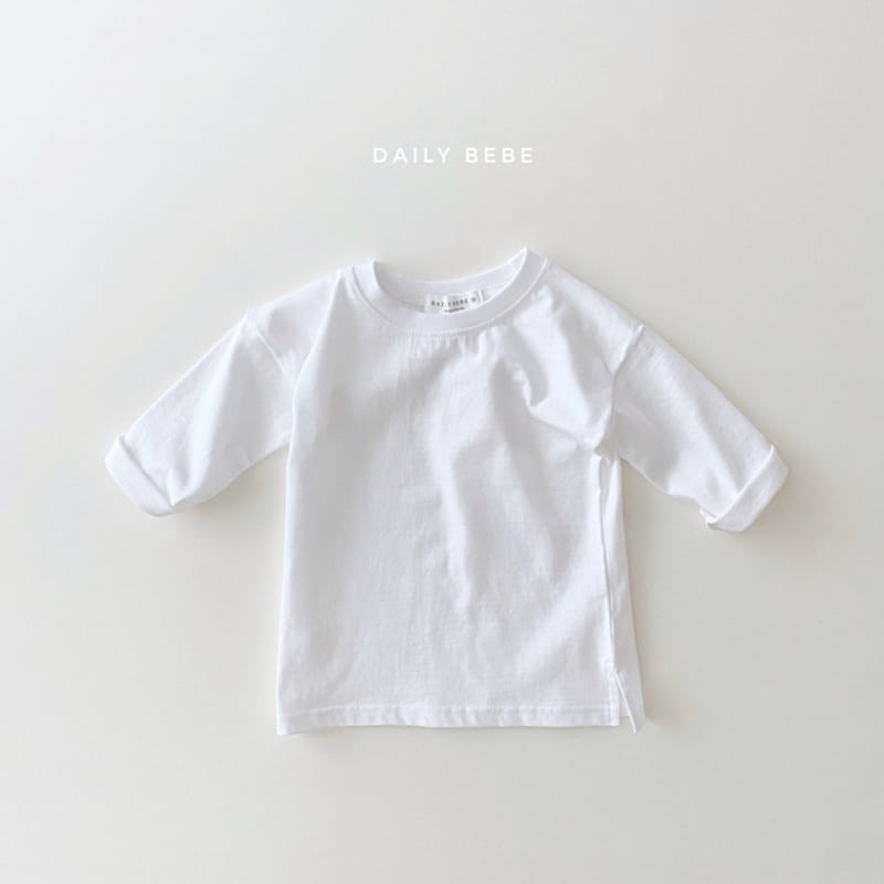 Daily Bebe - Korean Children Fashion - #kidsstore - Layered Tee