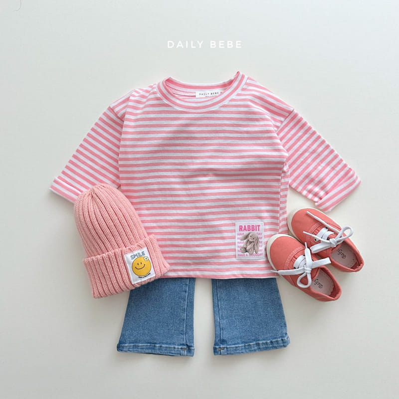 Daily Bebe - Korean Children Fashion - #kidzfashiontrend - Bootscut Jeans - 11