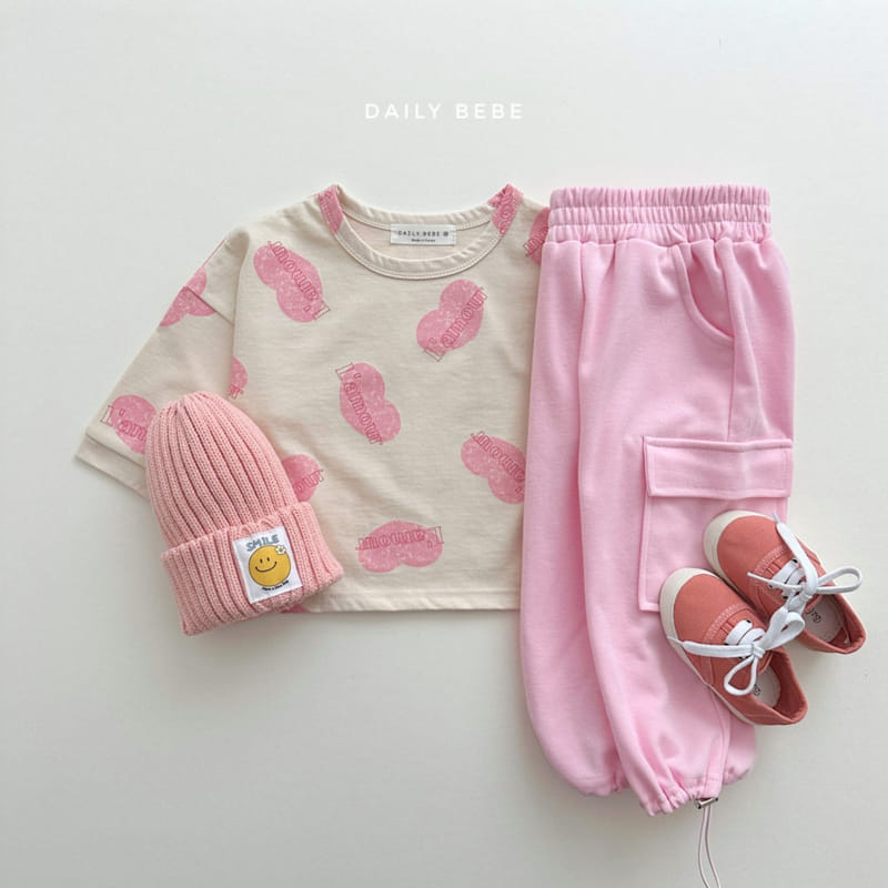 Daily Bebe - Korean Children Fashion - #kidzfashiontrend - MZ Cargo Pants - 10