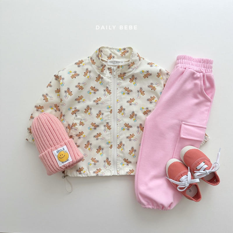 Daily Bebe - Korean Children Fashion - #littlefashionista - MZ Cargo Pants - 12