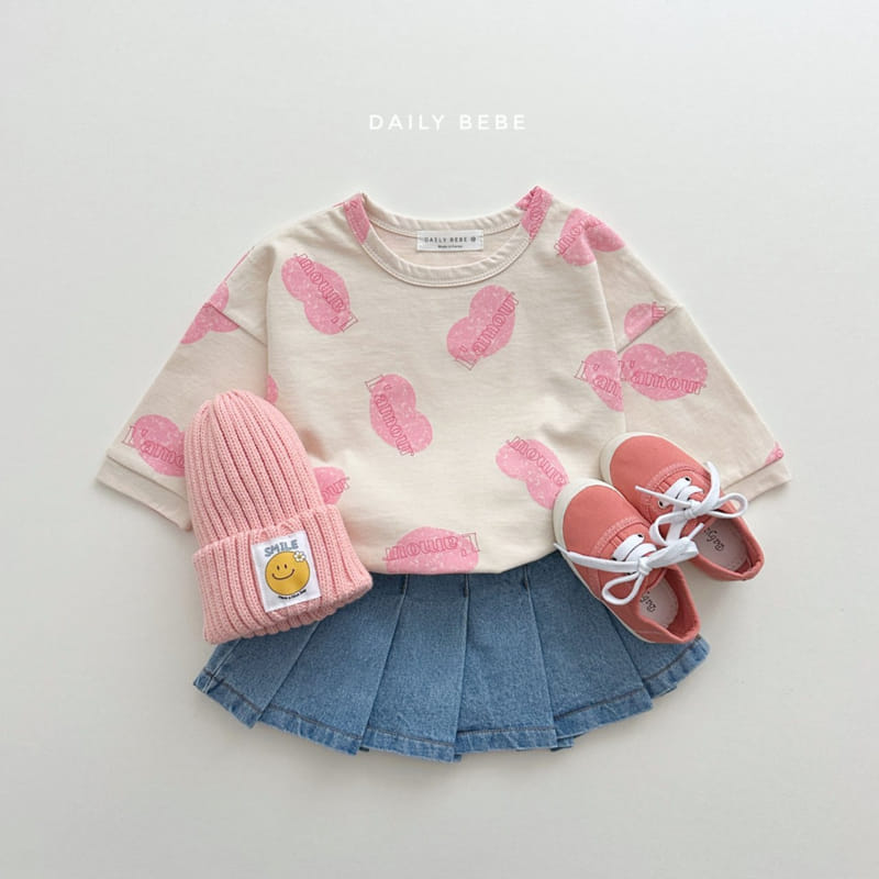 Daily Bebe - Korean Children Fashion - #magicofchildhood - Wrinkle Skirt - 3