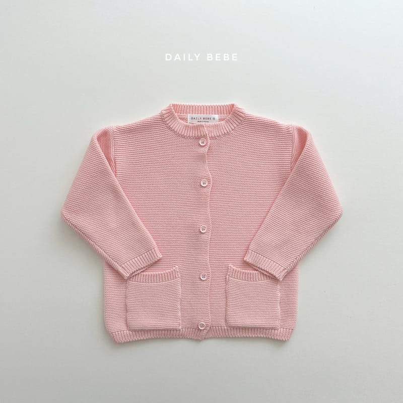 Daily Bebe - Korean Children Fashion - #magicofchildhood - Spring Cardigan - 7