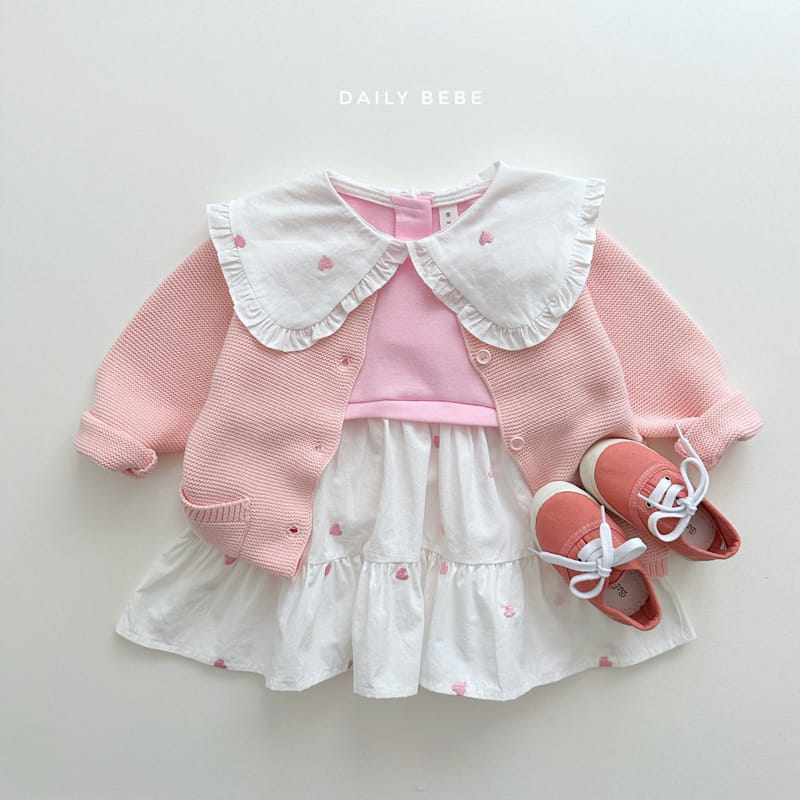 Daily Bebe - Korean Children Fashion - #minifashionista - Spring Cardigan - 8