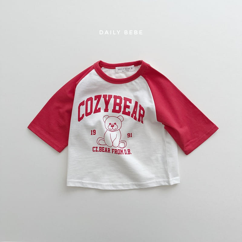 Daily Bebe - Korean Children Fashion - #minifashionista - Raglan Tee - 2