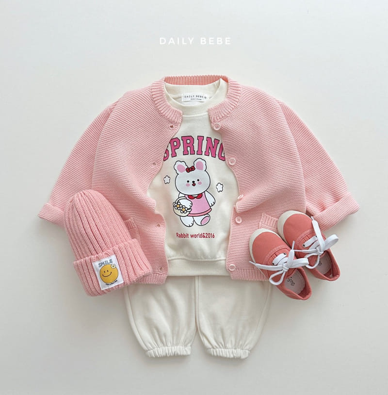 Daily Bebe - Korean Children Fashion - #prettylittlegirls - Spring Cardigan - 9