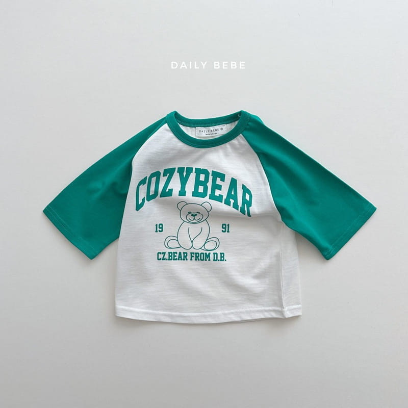 Daily Bebe - Korean Children Fashion - #stylishchildhood - Raglan Tee - 6