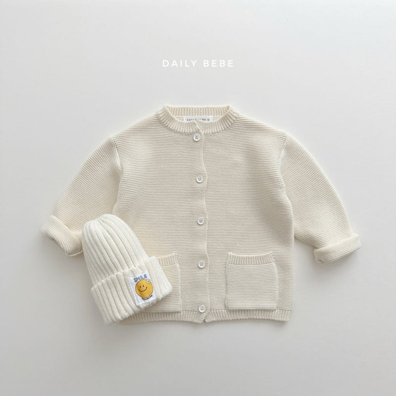 Daily Bebe - Korean Children Fashion - #todddlerfashion - Spring Cardigan - 10