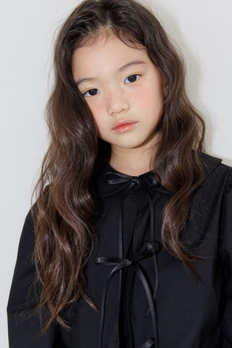 Dalkomhai - Korean Children Fashion - #childofig - Ribbon Blouse - 8