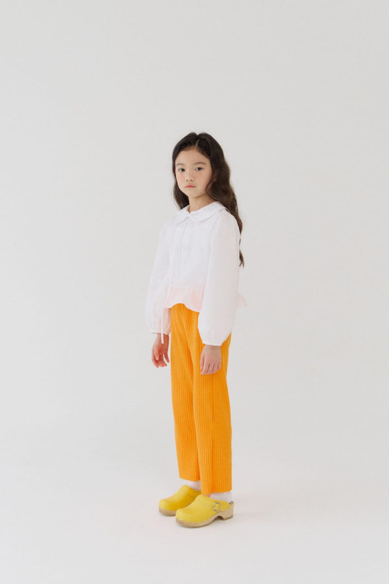 Dalkomhai - Korean Children Fashion - #discoveringself - Ribbon Blouse - 11