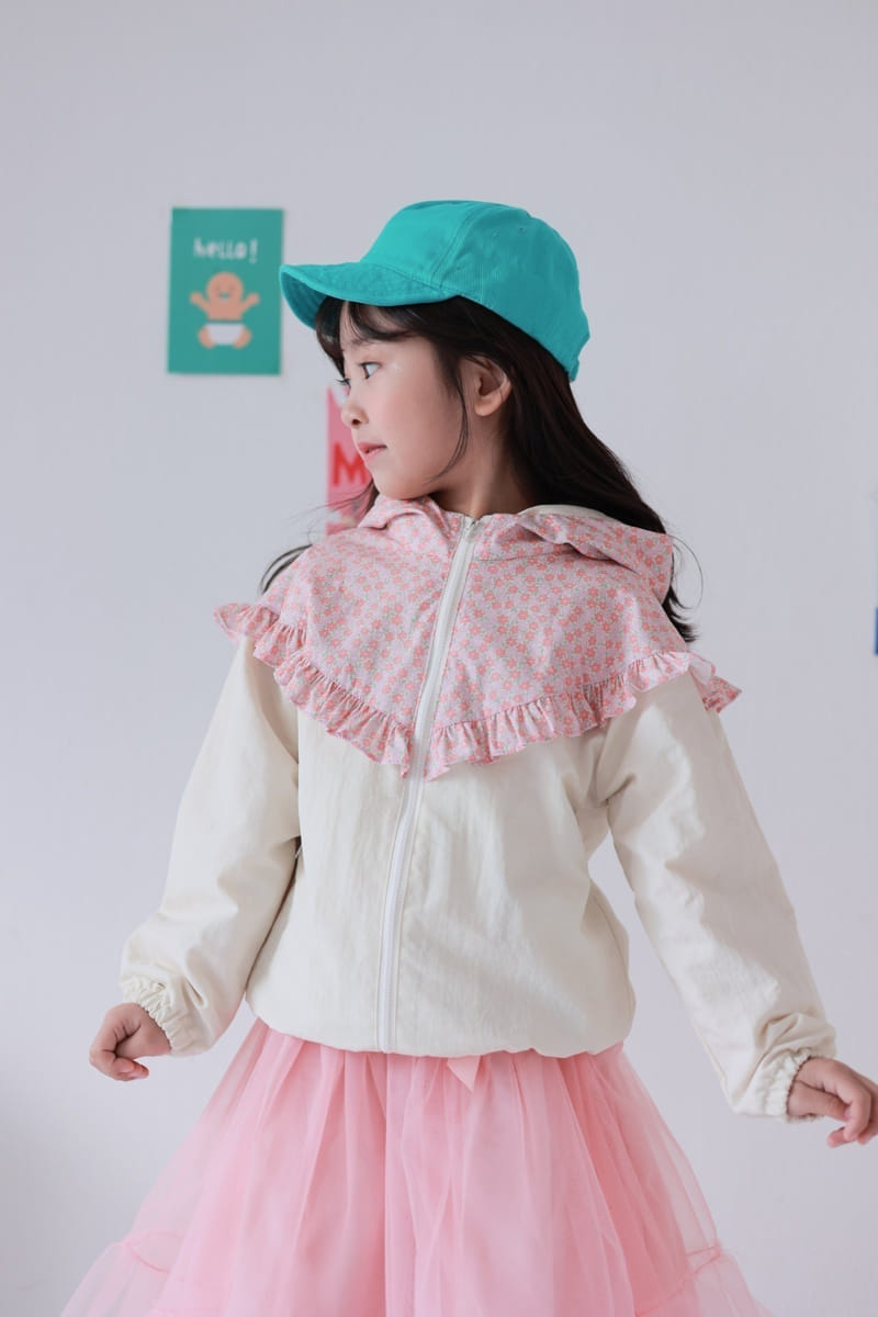 Dalla - Korean Children Fashion - #kidzfashiontrend - Spring Frill Jumper - 4