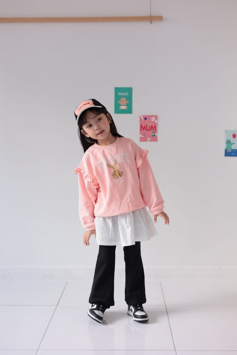 Dalla - Korean Children Fashion - #Kfashion4kids - Layered Sleeveless - 2