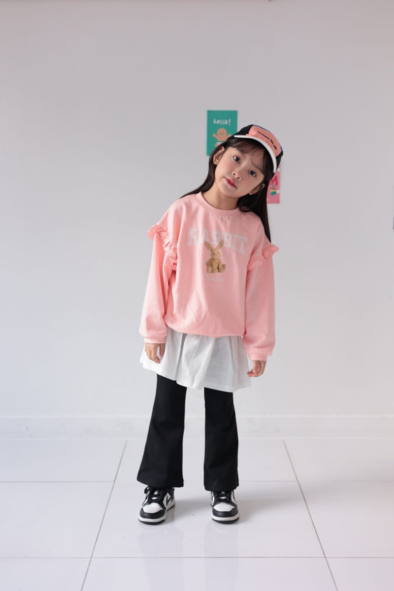 Dalla - Korean Children Fashion - #Kfashion4kids - Frill Pants - 11