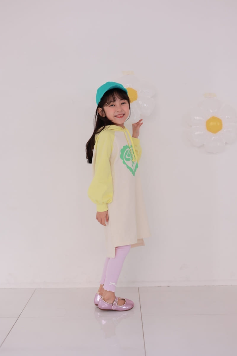 Dalla - Korean Children Fashion - #childofig - Ribbon Leggings - 3