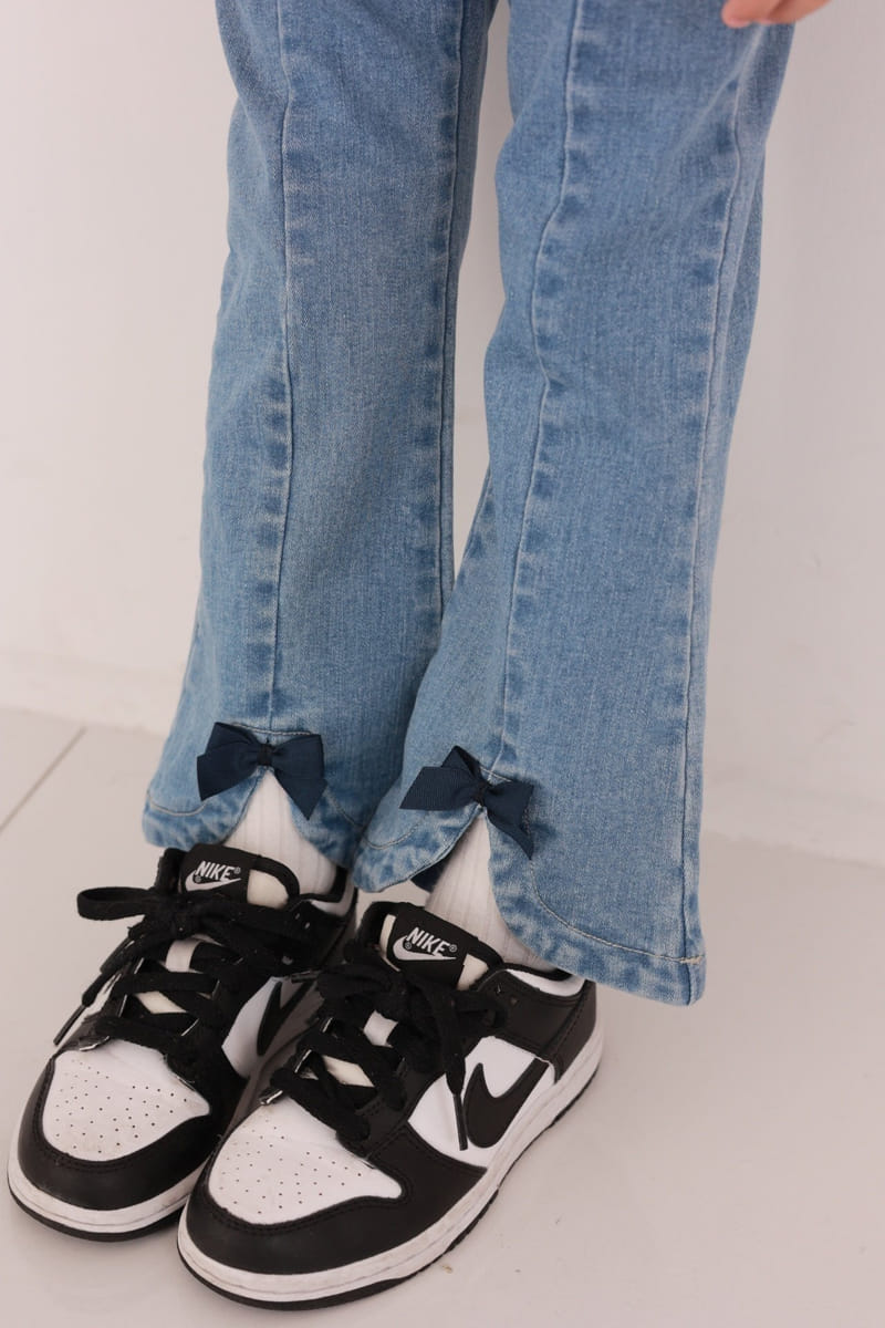 Dalla - Korean Children Fashion - #childofig - Ribbon Jeans