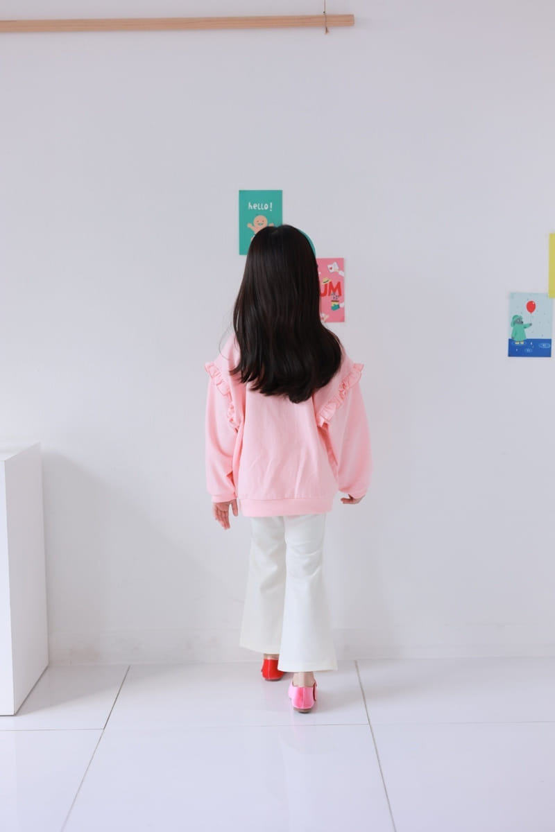 Dalla - Korean Children Fashion - #designkidswear - Frill Pants - 5