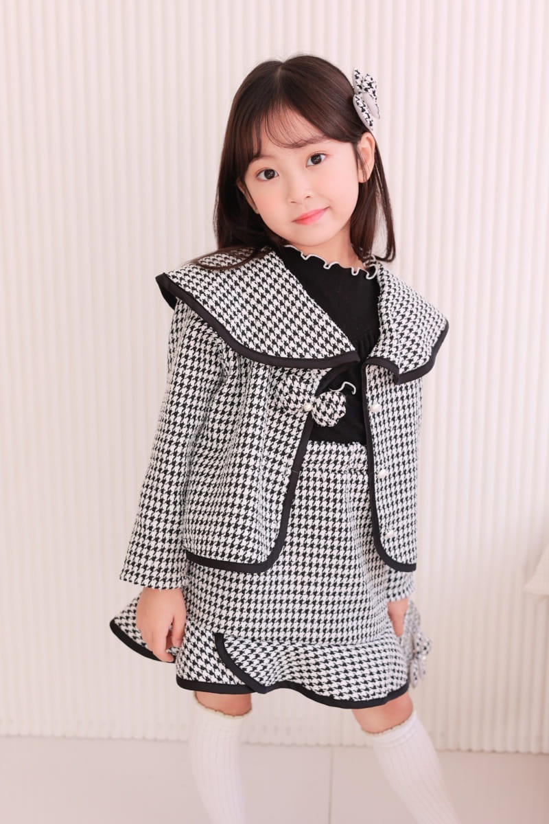 Dalla - Korean Children Fashion - #discoveringself - Coco Jacket