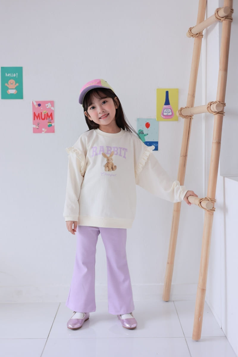 Dalla - Korean Children Fashion - #discoveringself - Frill Pants - 6