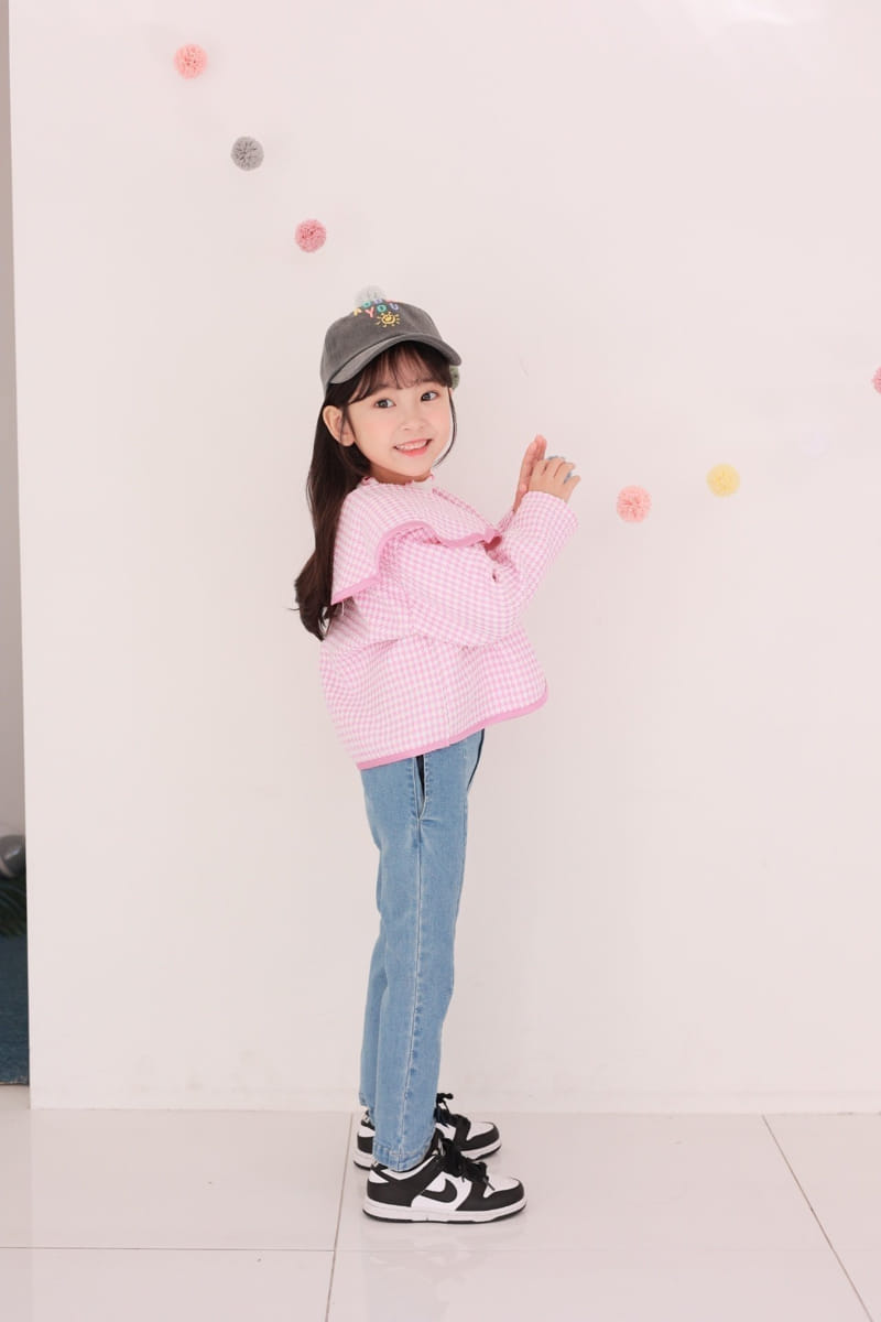 Dalla - Korean Children Fashion - #discoveringself - Ribbon Jeans - 5