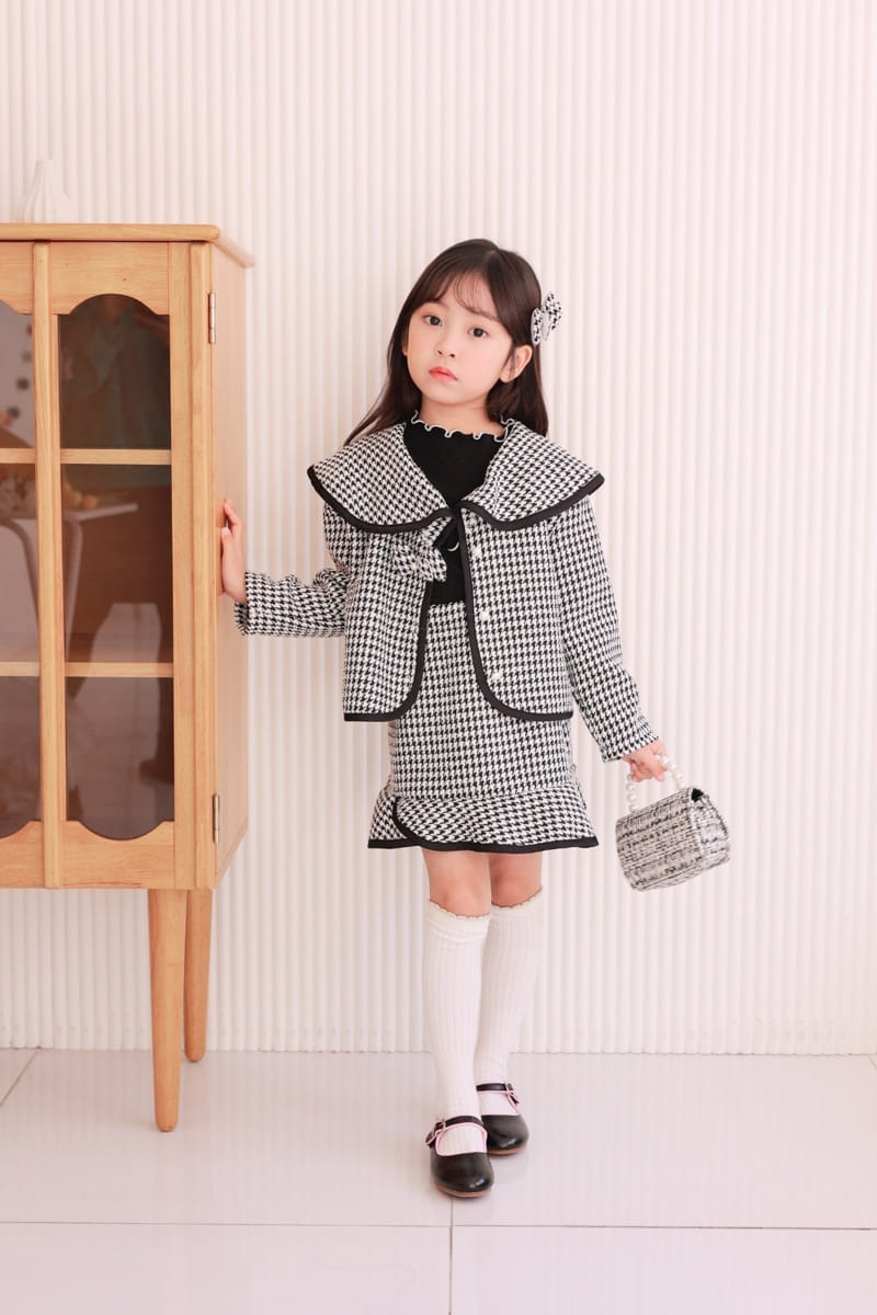 Dalla - Korean Children Fashion - #fashionkids - Coco Jacket - 2