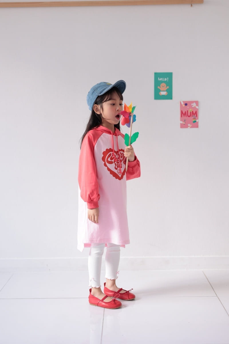 Dalla - Korean Children Fashion - #fashionkids - Ribbon Leggings - 8