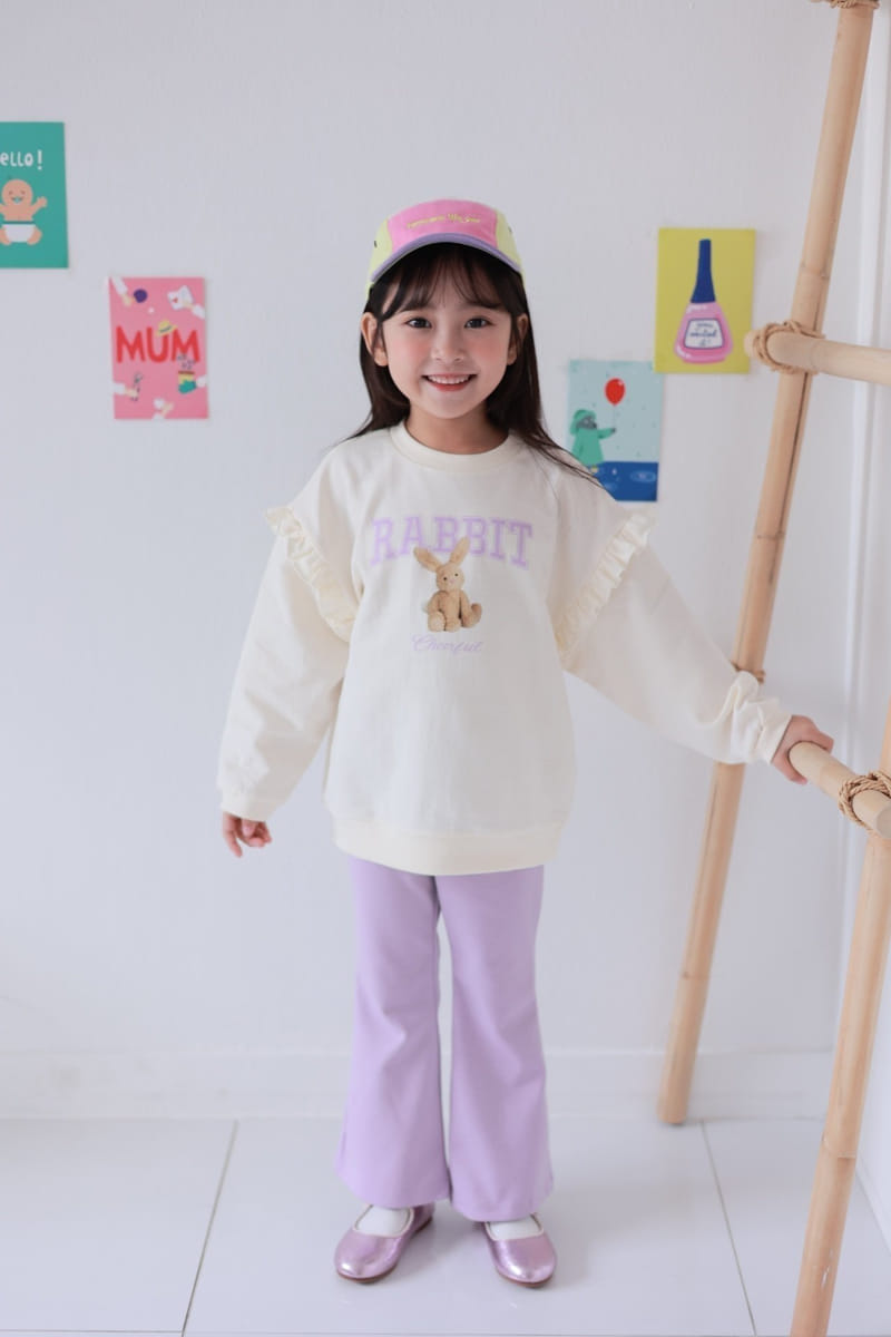 Dalla - Korean Children Fashion - #fashionkids - Frill Pants - 7