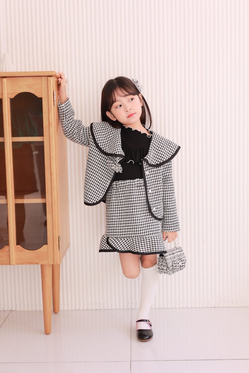 Dalla - Korean Children Fashion - #kidsshorts - Coco Jacket - 3