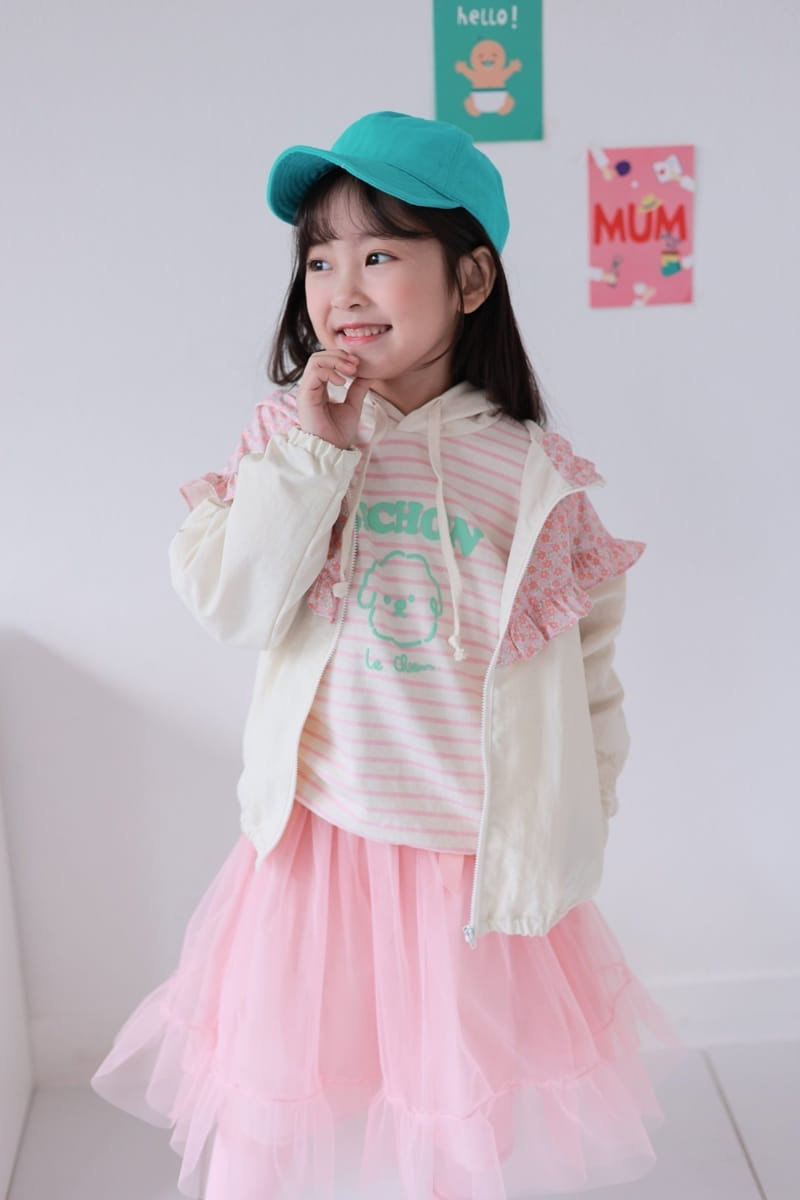 Dalla - Korean Children Fashion - #kidsshorts - Spring Frill Jumper