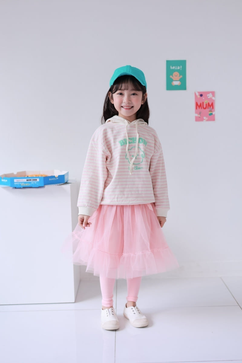 Dalla - Korean Children Fashion - #kidsshorts - Bichon Sweatshirt - 10