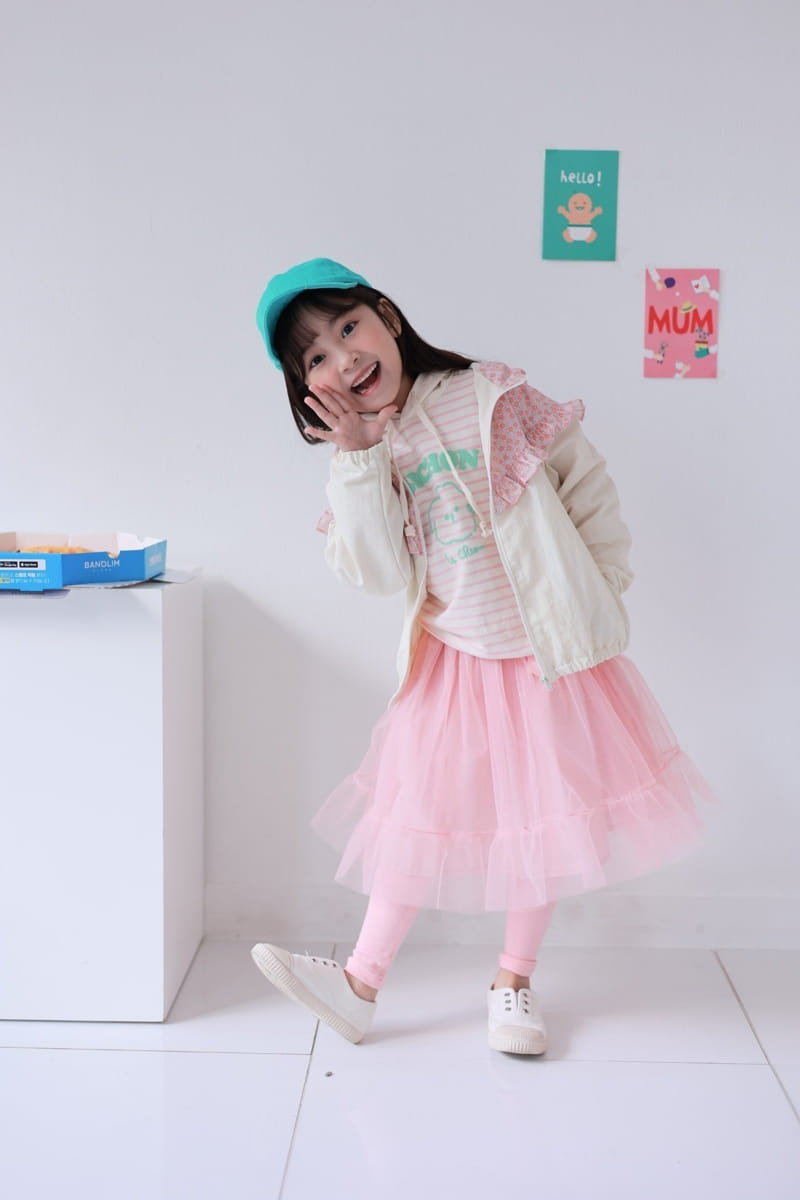 Dalla - Korean Children Fashion - #kidsstore - Spring Frill Jumper - 2