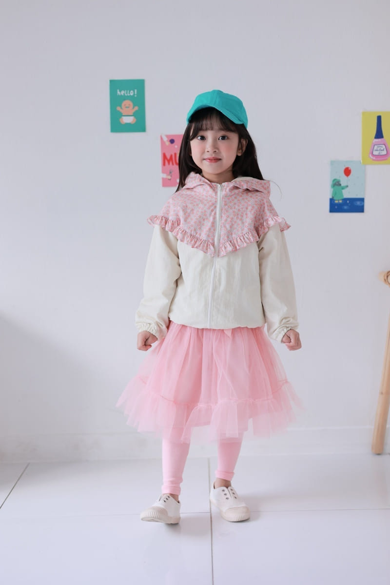 Dalla - Korean Children Fashion - #kidzfashiontrend - Spring Frill Jumper - 3