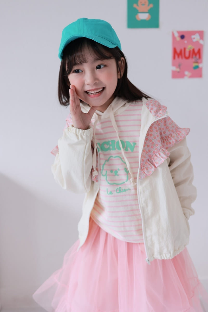 Dalla - Korean Children Fashion - #kidzfashiontrend - Bichon Sweatshirt - 12