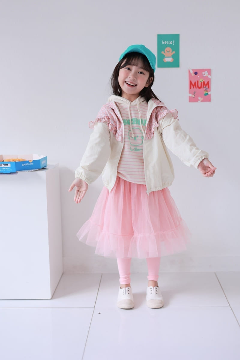 Dalla - Korean Children Fashion - #littlefashionista - Spring Frill Jumper - 5