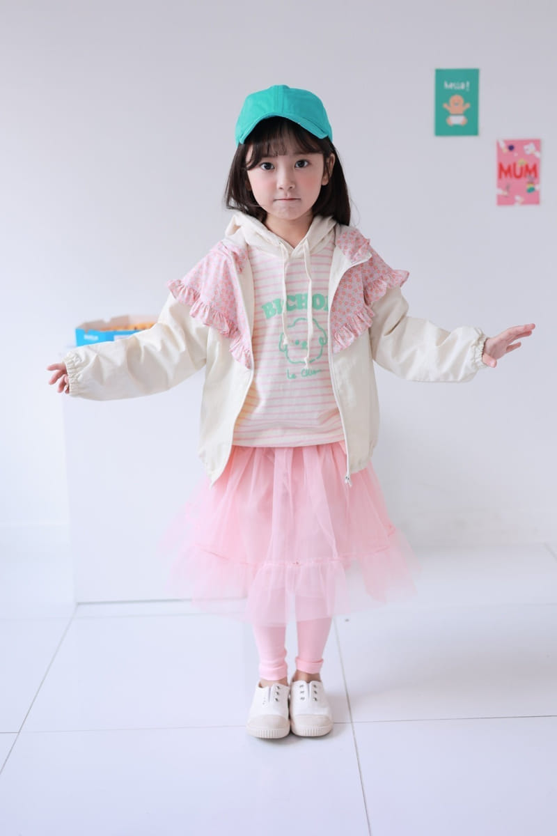 Dalla - Korean Children Fashion - #magicofchildhood - Spring Frill Jumper - 6