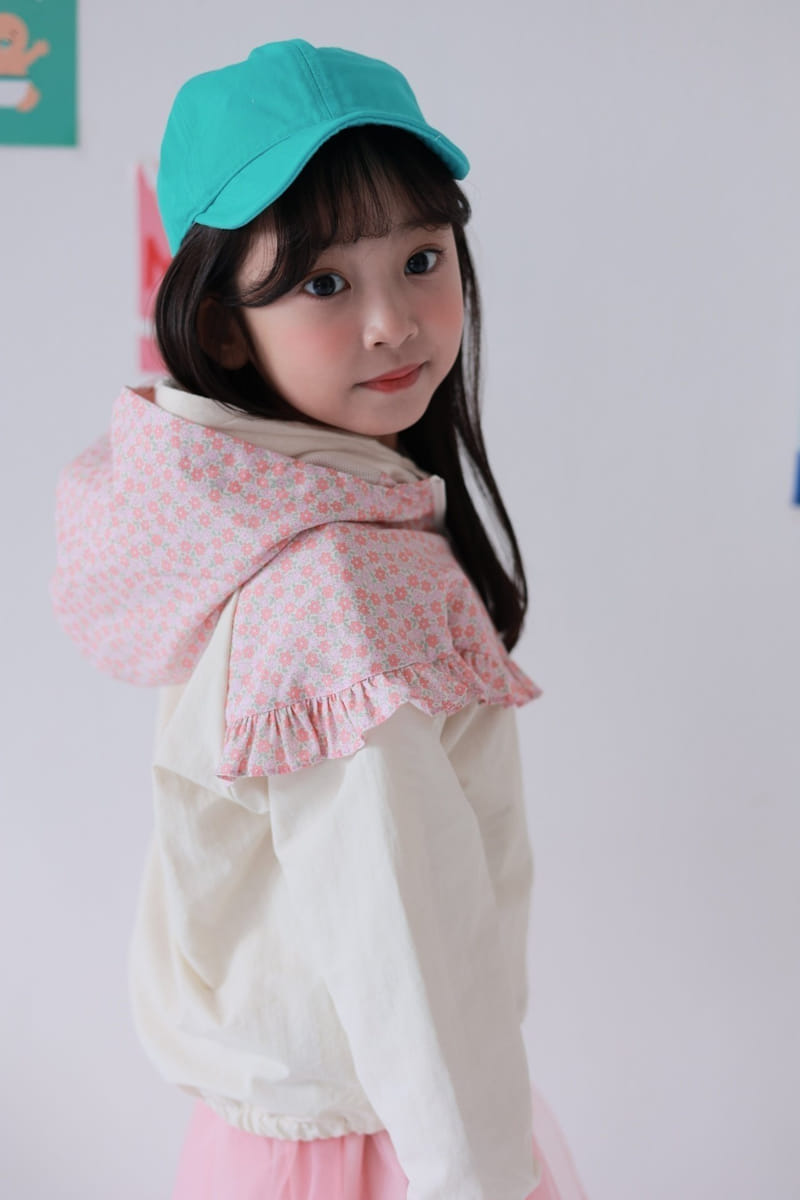 Dalla - Korean Children Fashion - #minifashionista - Spring Frill Jumper - 7