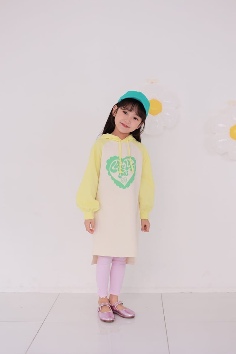 Dalla - Korean Children Fashion - #minifashionista - Ribbon Leggings