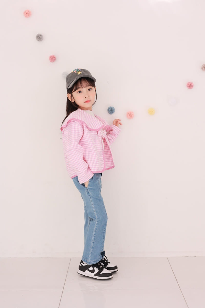 Dalla - Korean Children Fashion - #prettylittlegirls - Coco Jacket - 10