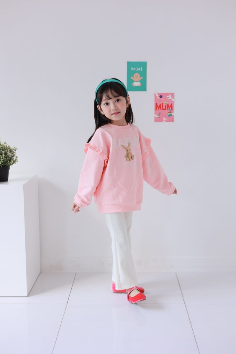 Dalla - Korean Children Fashion - #prettylittlegirls - Frill Pants