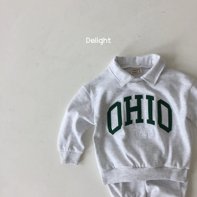 Delight - Korean Children Fashion - #childofig - Ohaio Top Bottom Set - 6