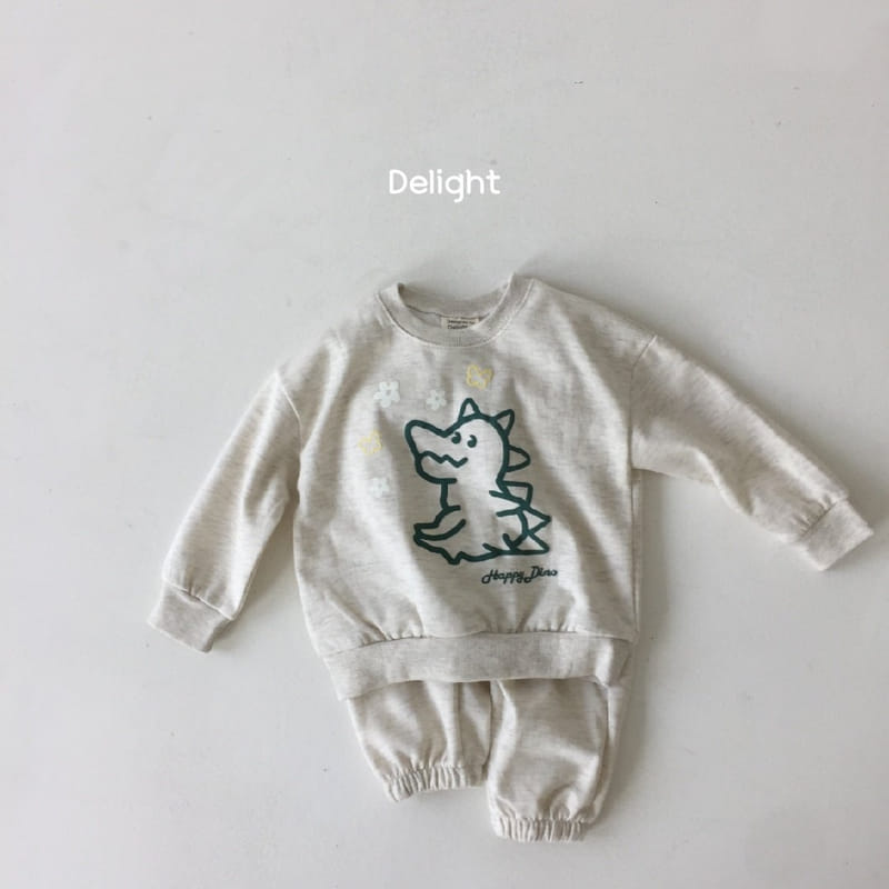 Delight - Korean Children Fashion - #childrensboutique - Embo Danio Top Bottom Set - 5